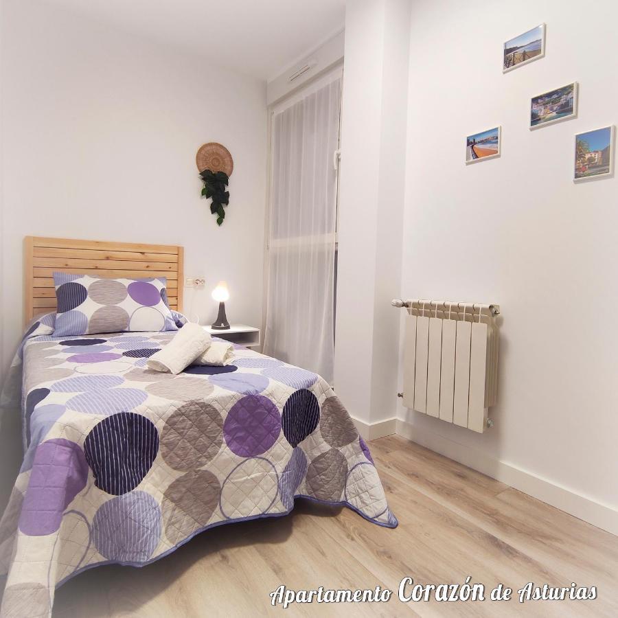 Corazon De Asturias Apartment Piedras Blancas Exterior photo